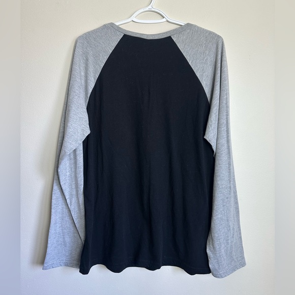 Bob Marley Long Sleeve Raglan Graphic Tee – Zion Rootswear Men’s XL - Picture 5 of 5